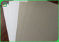 2.5mm Single Sided White Clay Coated Grey Back Straw - Board Sheet