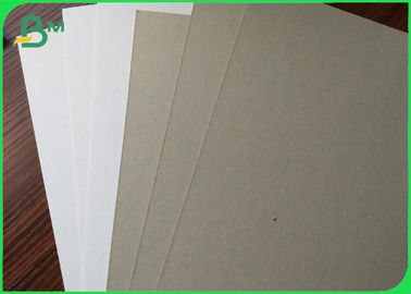 2.5mm Single Sided White Clay Coated Grey Back Straw - Board Sheet