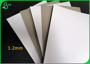 800g Laminated One Side Duplex Board Grey Back For Making Photo Album