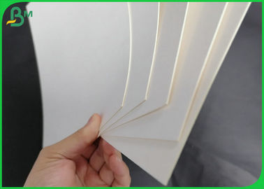 1mm Thick Non - Slip White Absorbent Paper Board For Making Beer Mat