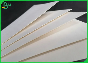 1mm Thick Non - Slip White Absorbent Paper Board For Making Beer Mat