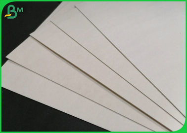 1mm Thick Non - Slip White Absorbent Paper Board For Making Beer Mat