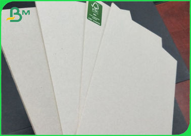 Good Stiffness Moisture Proof 0.4 - 3 MM Grey Paper Board For Packaging Box &amp; Diy Albums