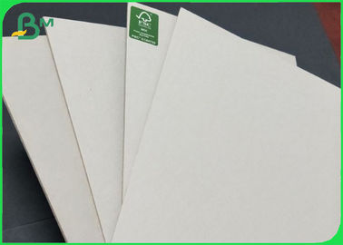 Good Stiffness Moisture Proof 0.4 - 3 MM Grey Paper Board For Packaging Box &amp; Diy Albums