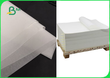 40gsm 50gsm White Freezer Paper Roll For Meat Package Food Grade 24'' x 1000'