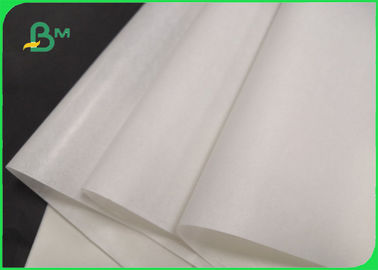 40gsm 50gsm White Freezer Paper Roll For Meat Package Food Grade 24'' x 1000'