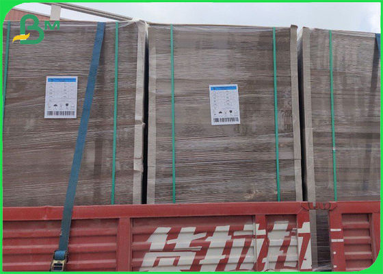 0.4mm - 3mm Thickness Grey Cardboard Sheets For 40 Feet Container