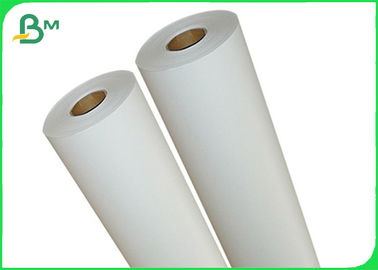 24 Inch 36 Inch Width CAD Plotter Paper For Garment Inkjet Printing