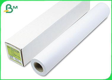 24 Inch 36 Inch Width CAD Plotter Paper For Garment Inkjet Printing