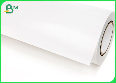 24 Inch 36 Inch Width CAD Plotter Paper For Garment Inkjet Printing