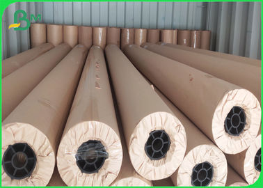 Inkjet Plotter Paper Rolls 70gsm Width 64" For HP Plotter A4 Size Free