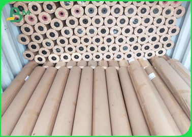 Inkjet Plotter Paper Rolls 70gsm Width 64" For HP Plotter A4 Size Free