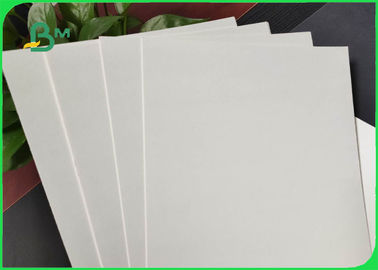 0.4MM - 1.8MM Natural White Coaster Board For Perfume Testing Paper