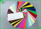 210GSM Uncoated colour  Pulp Board For Making DIY Material Eco Friendly