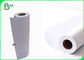 White 20lb CAD Plotter Paper For Inkjet 24&quot; X 150' 4 Rolls Per Carton