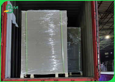 Recycled Grey Paper Board For Packaging 0.4mm - 2.0mm Thickness