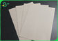 Recycled Grey Paper Board For Packaging 0.4mm - 2.0mm Thickness