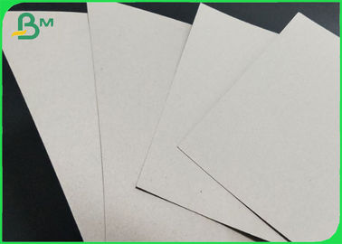 Recycled Grey Paper Board For Packaging 0.4mm - 2.0mm Thickness