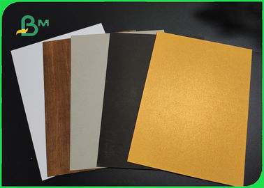 1100gsm Uncoated Book Binding Grey And Color Board For Folder High Hardness