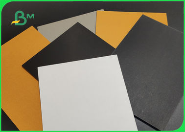 High Hardness 1.5mm 1.8mm 2.0mm Uncoated Grey Paper Board For Making Boxes