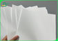 55g 65g Uncoated Offset Paper Roll White For Garment / Shoes Factory