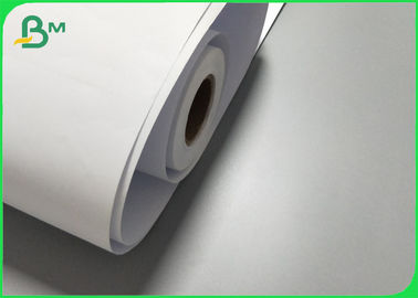 55g 65g Uncoated Offset Paper Roll White For Garment / Shoes Factory