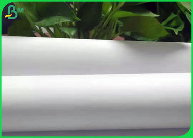 75gsm 2&quot; 3&quot; Core 36inch White Plotter Bond Paper For Garment Factory