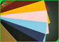 0.55mm 0.7mm 0.8mm Colorful Washable Kraft Paper For Shipping Bag Making