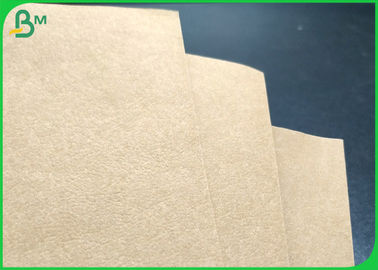 0.55mm 0.7mm 0.8mm Colorful Washable Kraft Paper For Shipping Bag Making