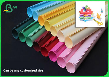 180gsm Thick Bristol Paper Colored Cardstock Paper A1 Size Sheet