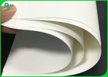 White Matte Double Sided Coated 130um 150um Waterproof Synthetic Paper Sheet