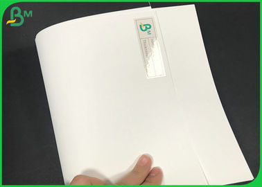 White Matte Double Sided Coated 130um 150um Waterproof Synthetic Paper Sheet