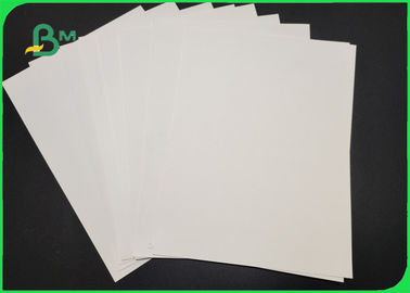 High Stiffness White 0.4mm 0.6mm 0.7mm Absorbent Blotter Paper For Coasters