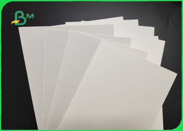 High Stiffness White 0.4mm 0.6mm 0.7mm Absorbent Blotter Paper For Coasters