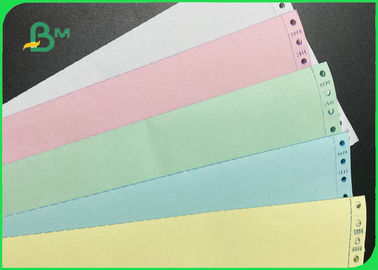 NCR Paper CB CFB CF Colorful Carbonless Copy Paper Sheet For Bill Printing