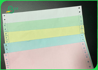 NCR Paper CB CFB CF Colorful Carbonless Copy Paper Sheet For Bill Printing