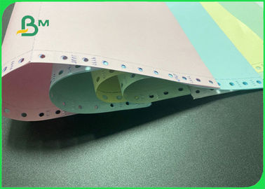 NCR Paper CB CFB CF Colorful Carbonless Copy Paper Sheet For Bill Printing