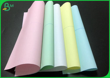 100% Virgin Wood Pulp Different Color Carbonless Copy Paper For General Printing