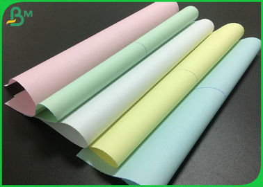 100% Virgin Wood Pulp Different Color Carbonless Copy Paper For General Printing