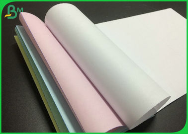 100% Virgin Wood Pulp Different Color Carbonless Copy Paper For General Printing