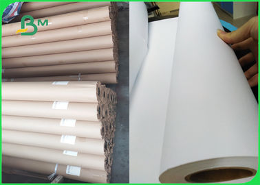 100gsm Draft Uncoated CAD Plotter Paper 70gsm Finish Matte Paper