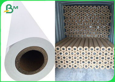 Wide Range 65 Inch 72 Inch Plotter Paper Roll For Printing Shoes Industry