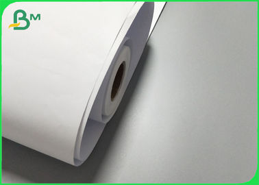 Wide Range 65 Inch 72 Inch Plotter Paper Roll For Printing Shoes Industry