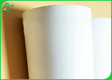 Small Roll 80gsm High Whiteness Plotter Paper For CAD Plotter Printers