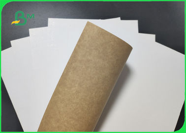 100gr 140gr 200gr White 2200 - 2500mm Testliner For Packaging Moistureproof