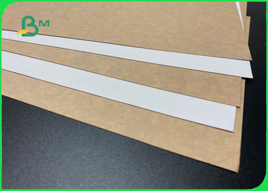 Food Grade &amp; Greaseproof PE Coated Kraft Paper For Pakaging Fast Food 300g 325g