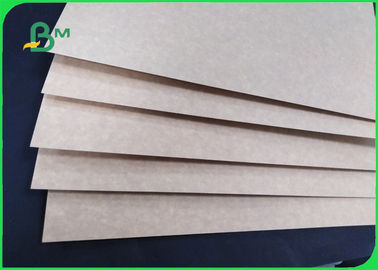 Food Grade 270gsm PE 1 / S Clay Coated Kraft Board For Frozen Products