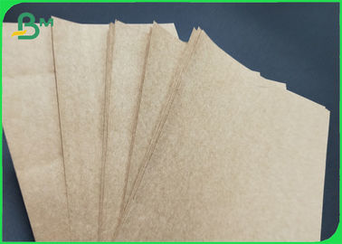 90 / 126 / 300 GSM Brown Kraft Paper For Packing In Sheet / Roll FSC SGS Approved