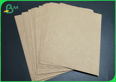 90 / 126 / 300 GSM Brown Kraft Paper For Packing In Sheet / Roll FSC SGS Approved