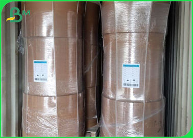 90 / 126 / 300 GSM Brown Kraft Paper For Packing In Sheet / Roll FSC SGS Approved